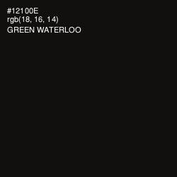 #12100E - Green Waterloo Color Image